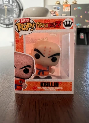 Bitty Pop DBZ Krillin, brand: Funko Pop, condition: New with tags, size: Preemie, up to 44cm, €3.00, €3.85 includes Buyer Protection