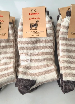 Francesine Donna-Ragazza in Alpaca e Lana Nuove 39-42, brand: ALPAKAWOLLE Harmony, condizioni: Nuovo senza cartellino, taglia: M | 39-42, €10.00, €11.20 include la Protezione acquisti