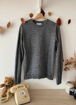 Pull gris chiné Jack & Jones, marque: Jack & Jones, état: Très bon état, taille: XS, 6,00 €, 7,00 € Protection acheteurs incluse