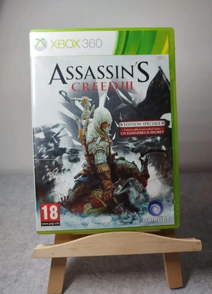 Assassin’s Creed III – Édition Collector Xbox 360, condition: Very good, €10.00, €11.20 includes Buyer Protection