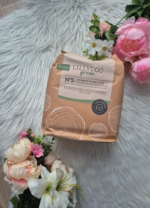 Couche culotte T5, merk: LILLYDOO, staat: Nieuw met prijskaartje, maat: 7–18 kg, € 6,50, € 7,53 inclusief Kopersbescherming