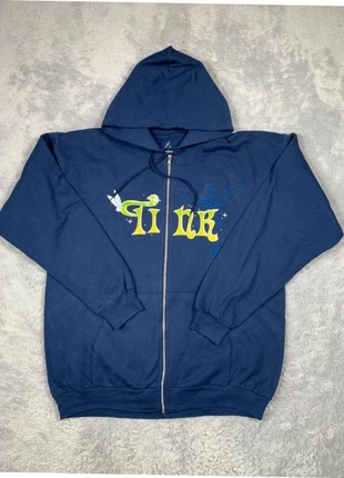 Sweat zip à capuche hoodie Disneyland usa Taille : L /1225-051, marque: Hanes, état: Bon état, taille: L / 40 / 12, 24,00 €, 25,90 € Protection acheteurs (Pro) incluse