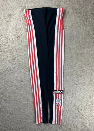 Leggings de sport adidas vintage noir / bande orange - Taille M, brand: adidas, condizioni: Ottime, taglia: M / IT 42 / EU 38, €24.50, €26.43 include la Protezione acquisti