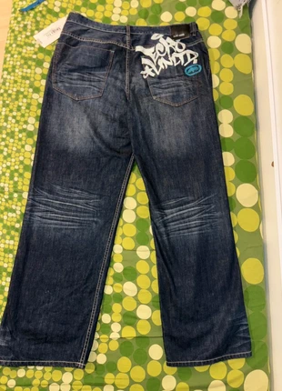Super Rare Baggy Jean Eckō Unltd, marque: ECKO UNLTD., état: Neuf avec étiquette, taille: W40 | FR 50, 65,00 €, 68,95 € Protection acheteurs incluse
