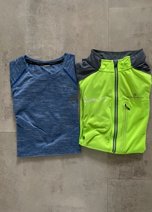 T-shirt New Balance et gilet Ronhill, brand: New Balance, condition: Very good, size: S, €11.00, €12.25 includes Buyer Protection