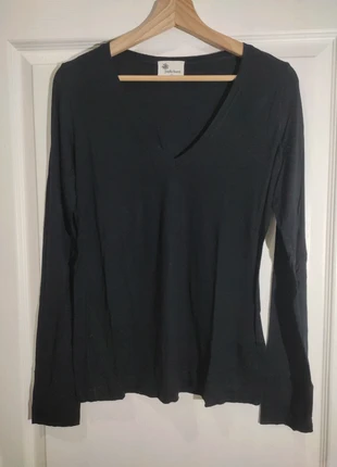 Tee shirt col V, marca: Stella Forest, estado: Muito bom, tamanho: L / 40 / 12, €10.00, €11.20 inclui Proteção do Comprador