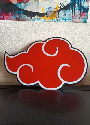 Wall plaque cloud Akatsuki Naruto, marca: Naruto, estado: Muito bom, €10.00, €11.20 inclui Proteção do Comprador