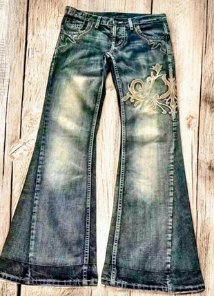 Jean bleu pantalon y2k, marca: y2k, estado: Muito bom, tamanho: M / 38 / 10, €43.00, €45.85 inclui Proteção do Comprador