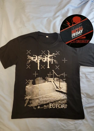 T Shirt de groupe DSBM black metal: Apati "Eufori" - Noir (Taille: M), marke: Metal, zustand: Sehr gut, größe: M, 20,00 €, 21,70 € inklusive Vinted-Käuferschutz