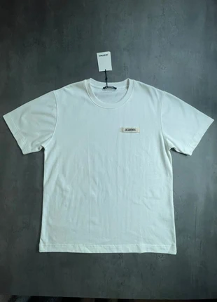 T-shirt jacquemus blanc neuf taille XXL, marca: Jacquemus, estado: Novo com etiquetas, tamanho: XXL, €60.00, €63.70 inclui Proteção do Comprador Pro