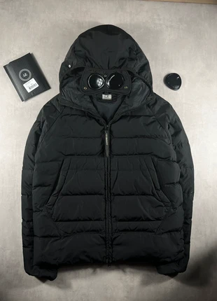 Veste Manteau Doudoune CP Compagny Noir Taille M Hommes Google Jacket Épais, brand: C.P. Company, condition: Very good, size: M, €300.00, €315.70 includes Buyer Protection