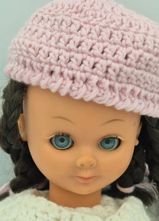 Chapeau rose pour poupée, condizioni: Ottime, taglia: Taglia unica, €3.00, €3.85 include la Protezione acquisti