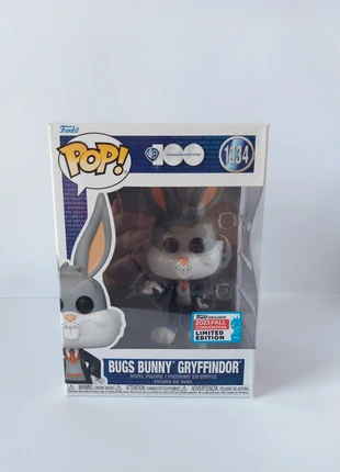 Funko Pop! Bugs Bunny Gryffindor #1334 Warner Bros 100, marca: Funko, estado: Novo com etiquetas, tamanho: Tamanho único, €7.99, €9.09 inclui Proteção do Comprador