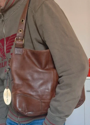Sac Mac Douglas cuir marron, brand: Mac Douglas, condition: Good, €49.00, €52.15 includes Buyer Protection