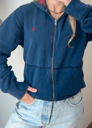 Ralph Lauren hoodie, marque: Ralph Lauren, état: Très bon état, taille: M / 38 / 10, 65,00 €, 68,95 € Protection acheteurs incluse