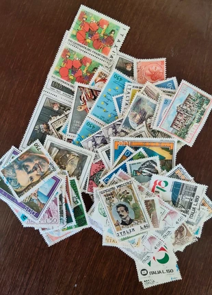 Lotto francobolli Italia usati anni vari, état: Satisfaisant, 1,50 €, 2,28 € Protection acheteurs incluse