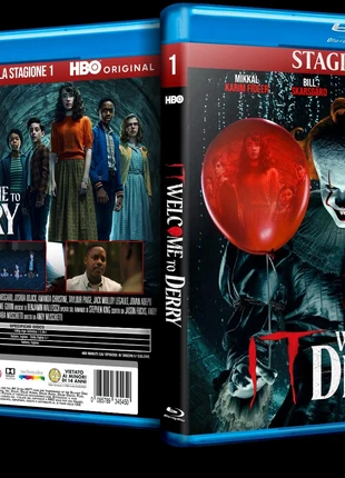 Welcome To Derry - Bluray stagione 1, condizioni: Nuovo senza cartellino, €15.00, €16.45 include la Protezione acquisti