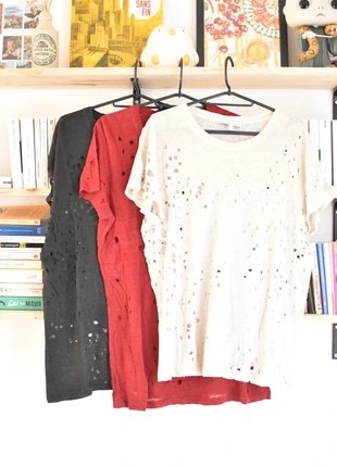 Lot de 3 blouses Iro en taille 34 - Bon état, marke: IRO, zustand: Gut, größe: XS / 34 / 6, 22,40 €, 24,22 € beinhaltet Vinted-Käuferschutz Pro