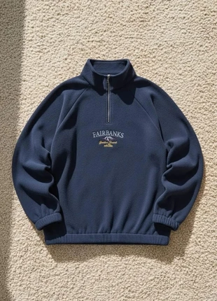 Sweat polaire zippé Fairbanks – style cozy & vintage, brand: rêve mignon, condizioni: Ottime, taglia: S / IT 40 / EU 36, €39.99, €42.69 include la Protezione acquisti