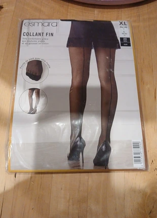 Collant fantaisie, marque: Esmara, état: Neuf avec étiquette, taille: XXXL / 46 / 18, 1,00 €, 1,75 € Protection acheteurs incluse