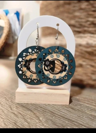 Boucle d'oreille bleu, zustand: Neu, mit Etikett, 2,00 €, 2,80 € inklusive Vinted-Käuferschutz