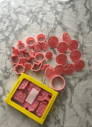 Lots de moule pour biscuit thème Ramadan/Eid, marque: NO LABEL, état: Neuf avec étiquette, 4,00 €, 4,90 € Protection acheteurs incluse