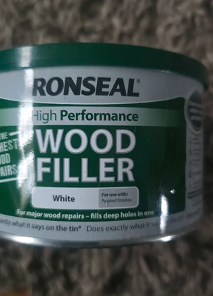 Ronseal wood filler white 275g, condition: New, £5.00, £5.95 includes Buyer Protection