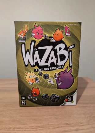 Wazabi, marque: Gigamic, état: Neuf avec étiquette, 15,99 €, 17,49 € Protection acheteurs incluse