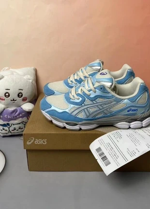 Asics Gel NYC bleu-blanch / Vente Flash / Taille 39, brand: Asics, condition: New with tags, size: 39, €55.00, €58.45 includes Buyer Protection