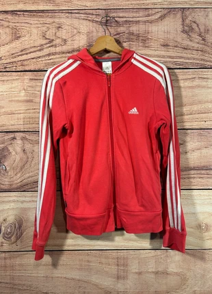 81- Sweat rose à zip Adidas taille 40 coton très bon état, merk: adidas, staat: Heel goed, maat: L / 40 / 12, € 10,50, € 11,73 inclusief Kopersbescherming Pro
