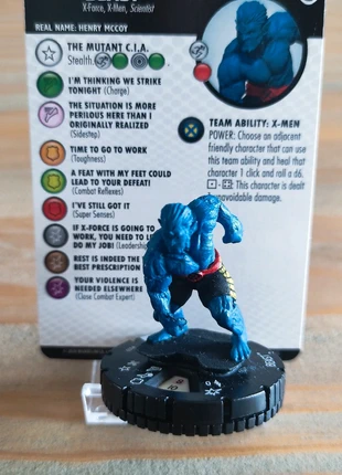 Heroclix Beast 009, marca: HEROCLIX, estado: Bom, €1.20, €1.96 inclui Proteção do Comprador