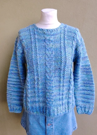 Maglione vintage fatto a mano, brand: Vintage, condizioni: Ottime, taglia: M / IT 42 / EU 38, €22.00, €23.80 include la Protezione acquisti Pro