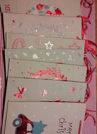 8 kerstcadeautasjes, marca: Met, estado: Novo sem etiquetas, €3.50, €4.38 inclui Proteção do Comprador