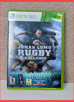 Jonah Lomu Rugby Challenge Xbox 360 (Complete with Manual), condition: Very good, £7.00, £8.05 includes Buyer Protection