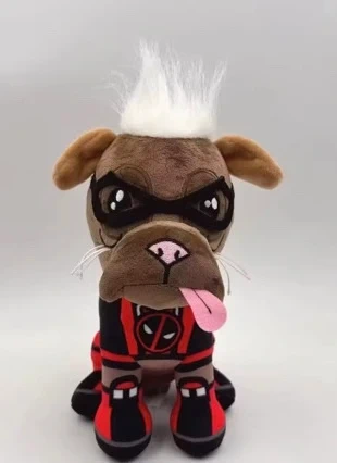 Peluche deadpool cane, marca: Deadpool, estado: Novo sem etiquetas, tamanho: Tamanho único, €15.00, €16.45 inclui Proteção do Comprador