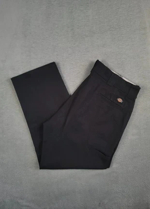 Pantalon Dickies Noir Work Pant Logo Brodé Taille 48 - W38L30 Coupe Slim Homme Très Bon État #58, brand: Dickies, condition: Very good, size: W38, €17.99, €19.59 includes Buyer Protection Pro