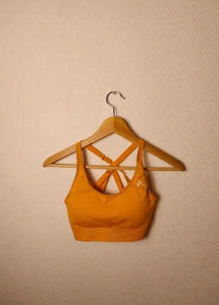 Brassière à coques Oner Active taille M couleur jaune, marca: Oner Active, estado: Muy bueno, tamaño: M, 18,00 €, 19,60 € Protección al comprador Pro incluida