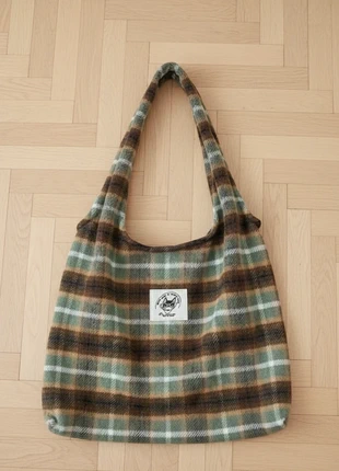 Sac Cabas Écossais Tartan Porté Épaule Hiver Automne Tendance Homme/Femme, brand: Tendance, condition: Very good, €29.00, €31.15 includes Buyer Protection