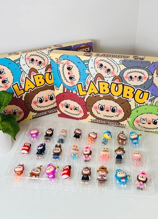 Labubu-Adventskalender – Set mit 24 Figuren, marque: labubu, état: Neuf sans étiquette, taille: Taille unique, 15,00 €, 16,45 € Protection acheteurs incluse