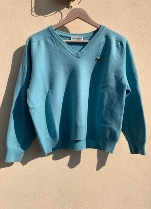 Maglione in lana Lacoste vintage, brand: Lacoste, condizioni: Ottime, taglia: M / IT 42 / EU 38, €35.00, €37.45 include la Protezione acquisti