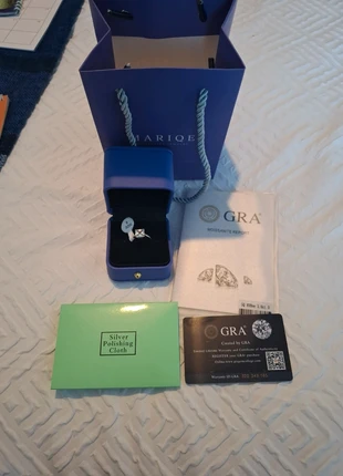 Moissanite ring by Mariqe new size 6, brand: mariqe, condition: New with tags, size: 16.9 mm / M½, £40.00, £42.70 includes Buyer Protection