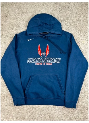 Sweat Nike Governor Livingston bleu rouge, brand: Nike, condition: Good, size: S, €13.00, €14.35 includes Buyer Protection Pro