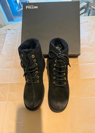 Pollini studio stivaletti neri nuovi tg.38, merk: Pollini, staat: Nieuw met prijskaartje, maat: 38, € 49,00, € 52,15 inclusief Kopersbescherming