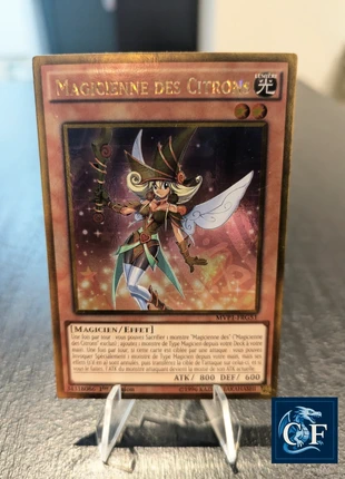 Carte Yu-Gi-Oh : Magicienne Des Citrons - MVP1-FRG51 - Gold Rare, brand: Yu-Gi-Oh!, condition: New without tags, €1.50, €2.28 includes Buyer Protection Pro