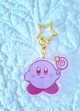 Porte clés kirby, marque: Kirby, état: Neuf avec étiquette, 4,00 €, 4,90 € Protection acheteurs incluse