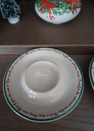 Rudolf kerstservies eierdopjes, marque: RED, état: Neuf sans étiquette, 4,95 €, 5,90 € Protection acheteurs incluse