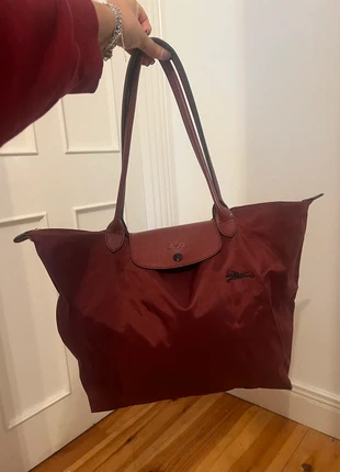 large longchamp burgundy wine handbag, brand: Longchamp, condition: Very good, €70.00, €74.20 includes Buyer Protection