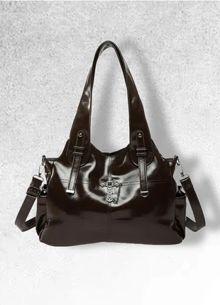sac à marron - vintage - marron, brand: Vintage Dressing, condition: New without tags, €39.00, €41.65 includes Buyer Protection Pro