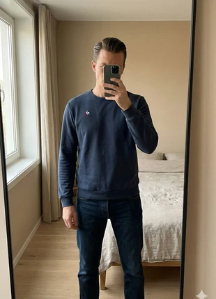 Felpa Le Coq Sportif – Blu Navy Iconic & Casual, brand: Le Coq Sportif, condizioni: Nuovo senza cartellino, taglia: XL, €10.00, €11.20 include la Protezione acquisti