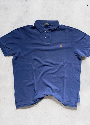 Polo Ralph Lauren Bleu Marine Logo brodé Orange - XL, marca: Ralph Lauren, estado: Muy bueno, tamaño: XL, 24,90 €, 26,85 € Protección al comprador incluida